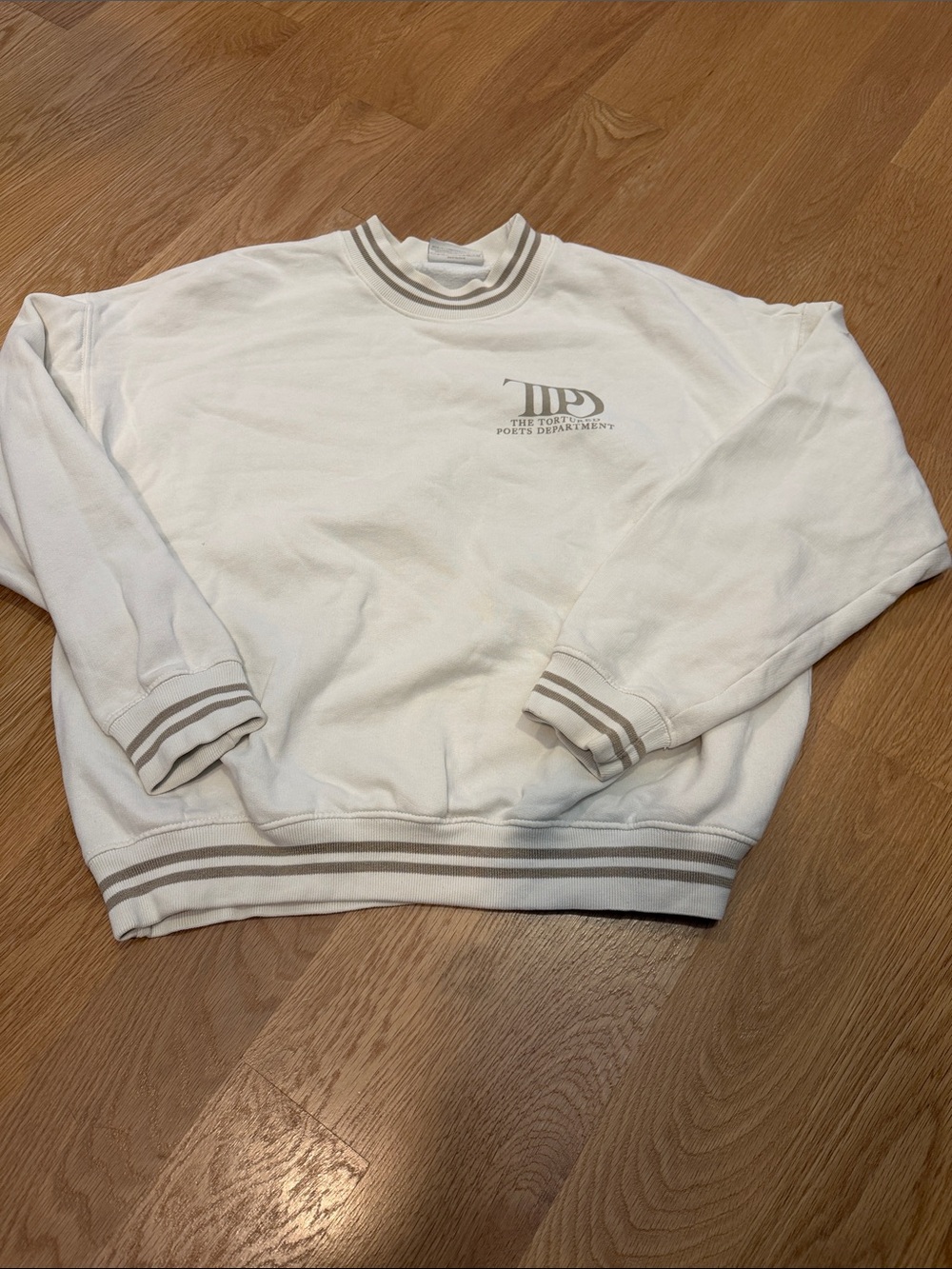 Taylor Swift TTPD sweatshirt
